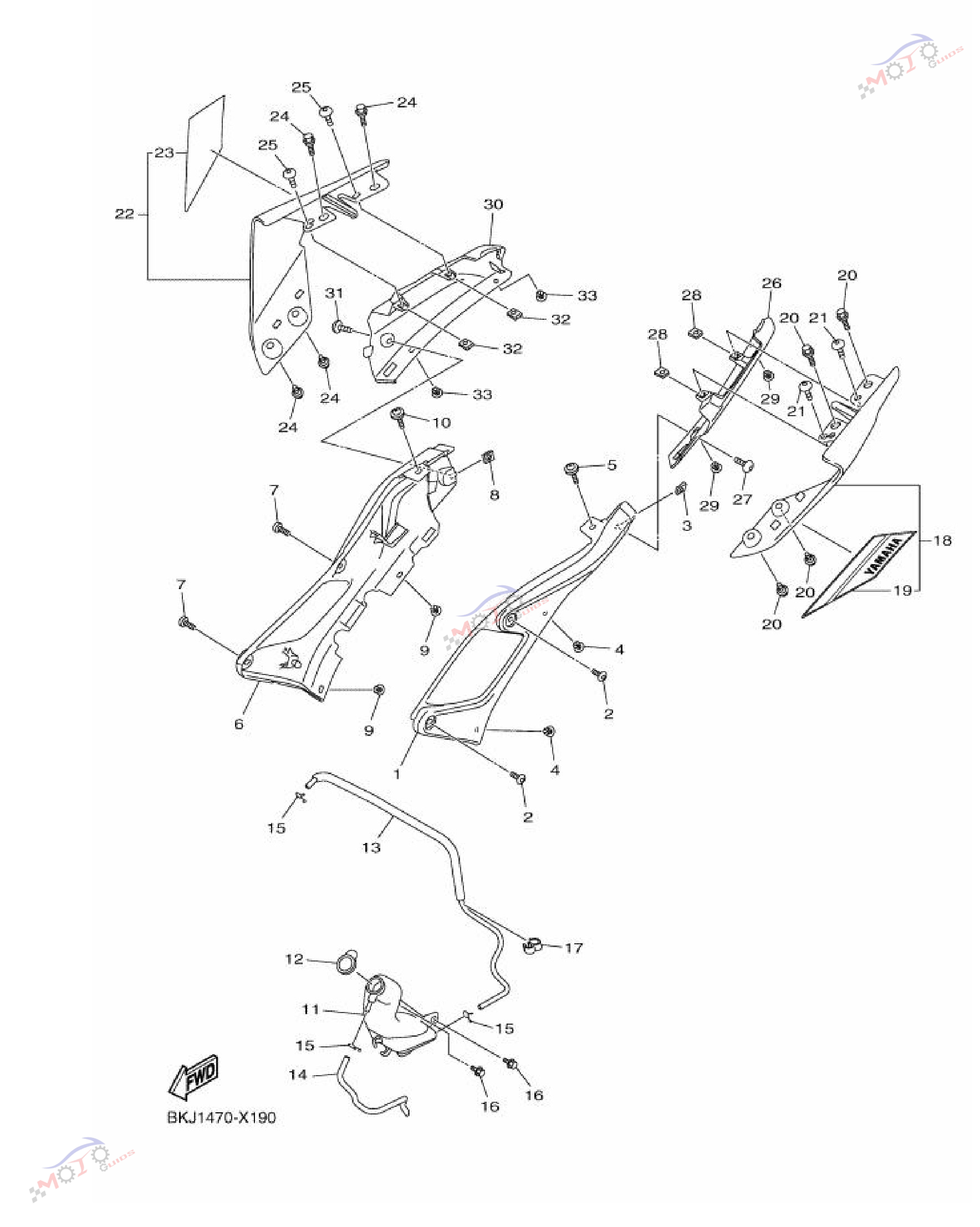 Frame Diagram